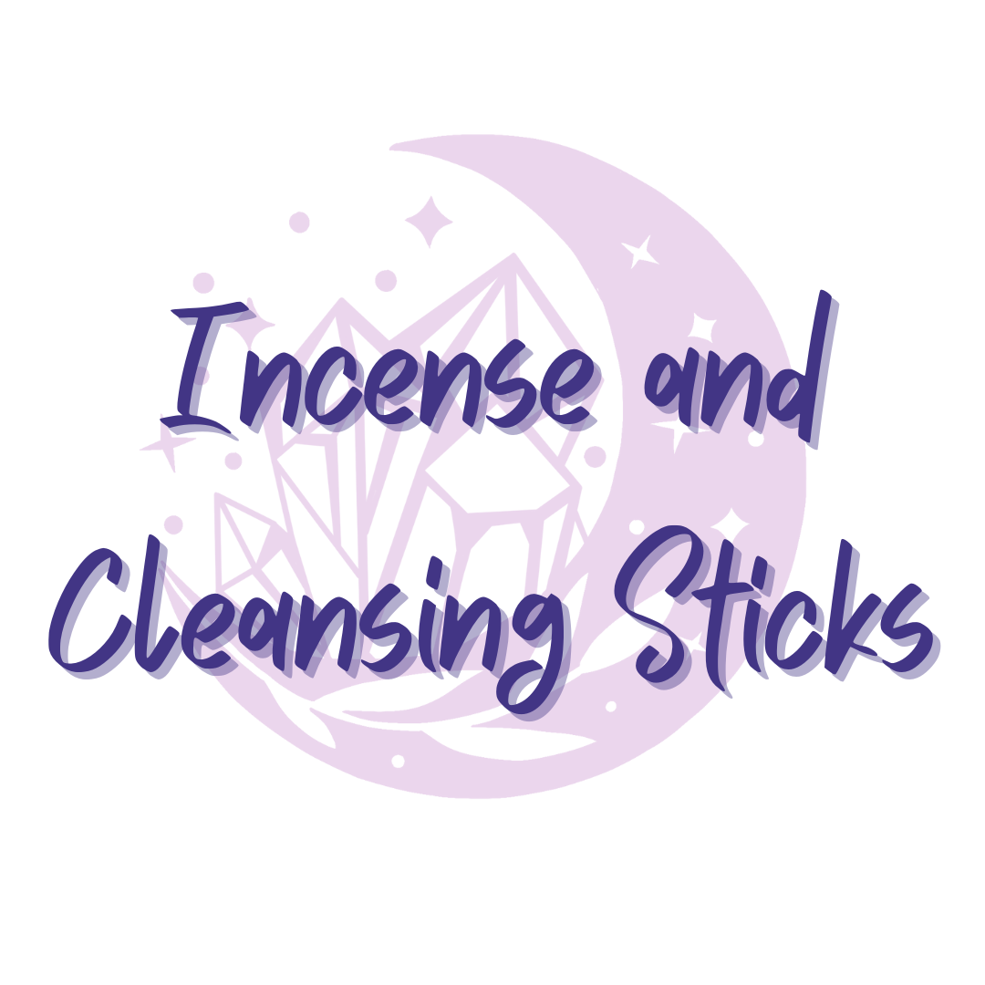 Incense and Cleansing Sticks