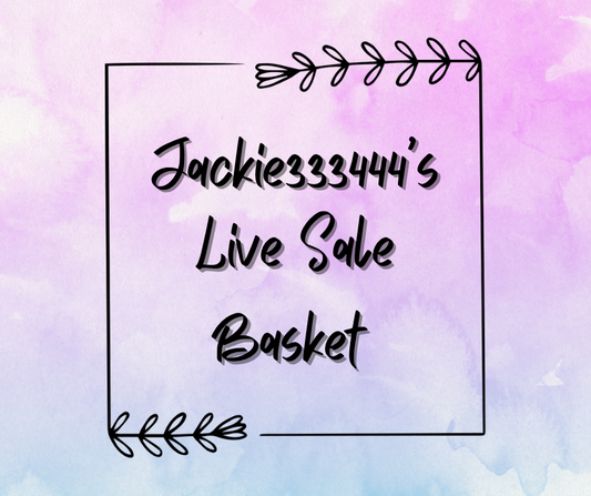 Jackie333444’s Basket