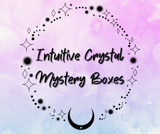 Intuitively Chosen Crystal Mystery Boxes